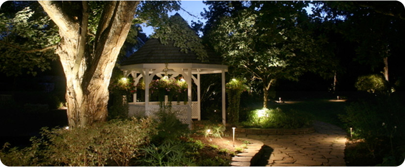 FIORILE GARDEN - Realizzazione impianti di illuminazione giardini